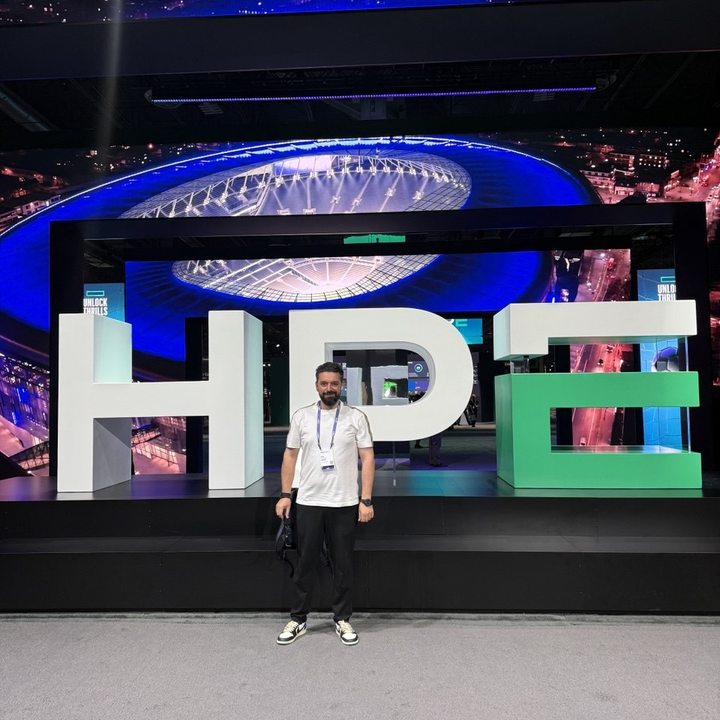 Intelssoft at the HPE Discover 2026 showcase in Las Vegas