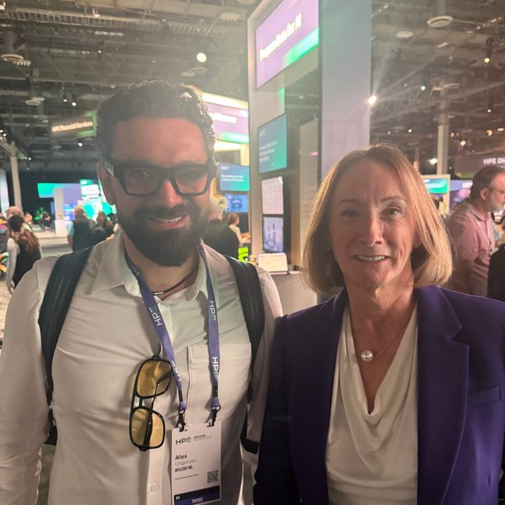 Meeting HPE's CTO at HPE Discover 2026