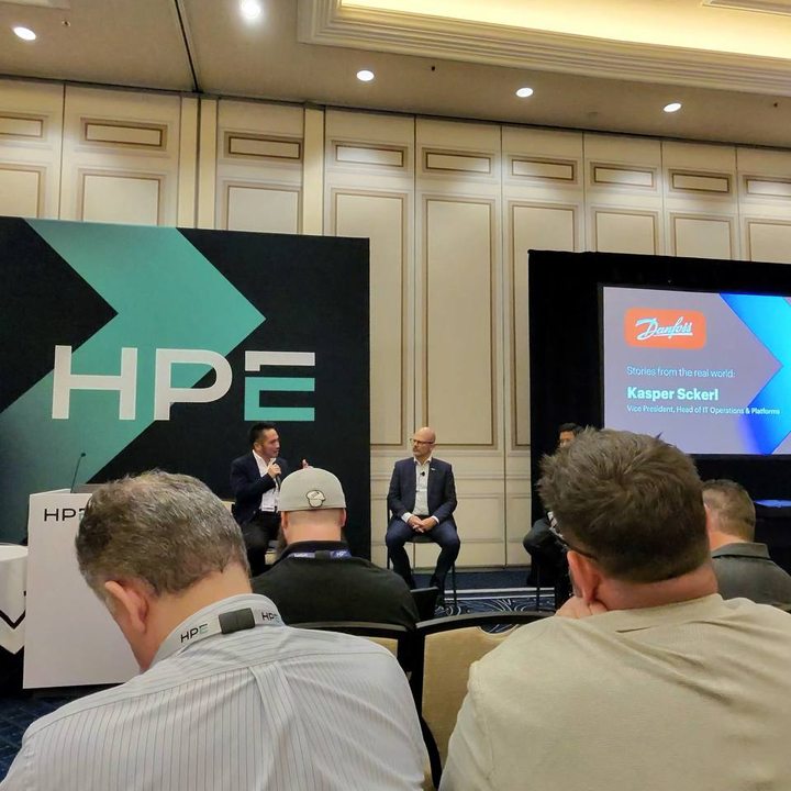 A breakout session at HPE Discover 2026